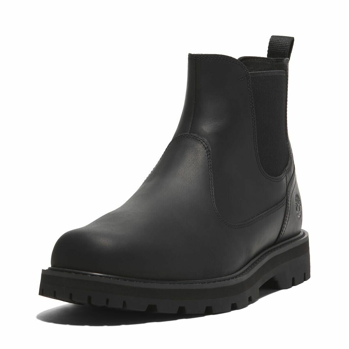 Britton Road Mid Chelsea Boots in Leather black, TIMBERLAND