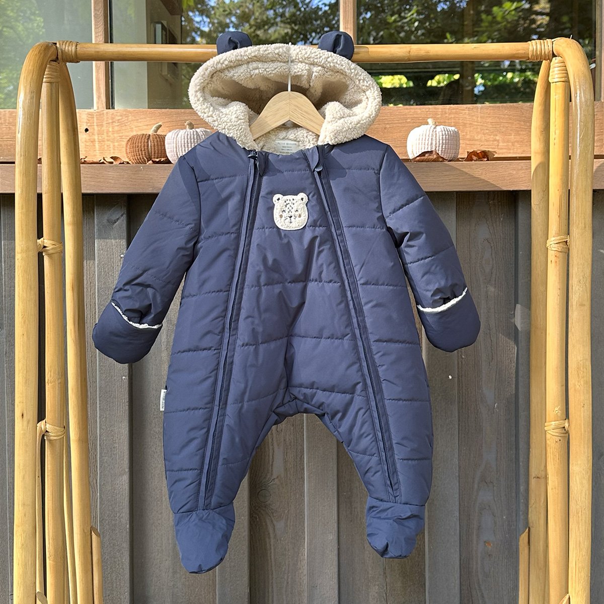 Combi pilote Leo bleu, PETIT BEGUIN