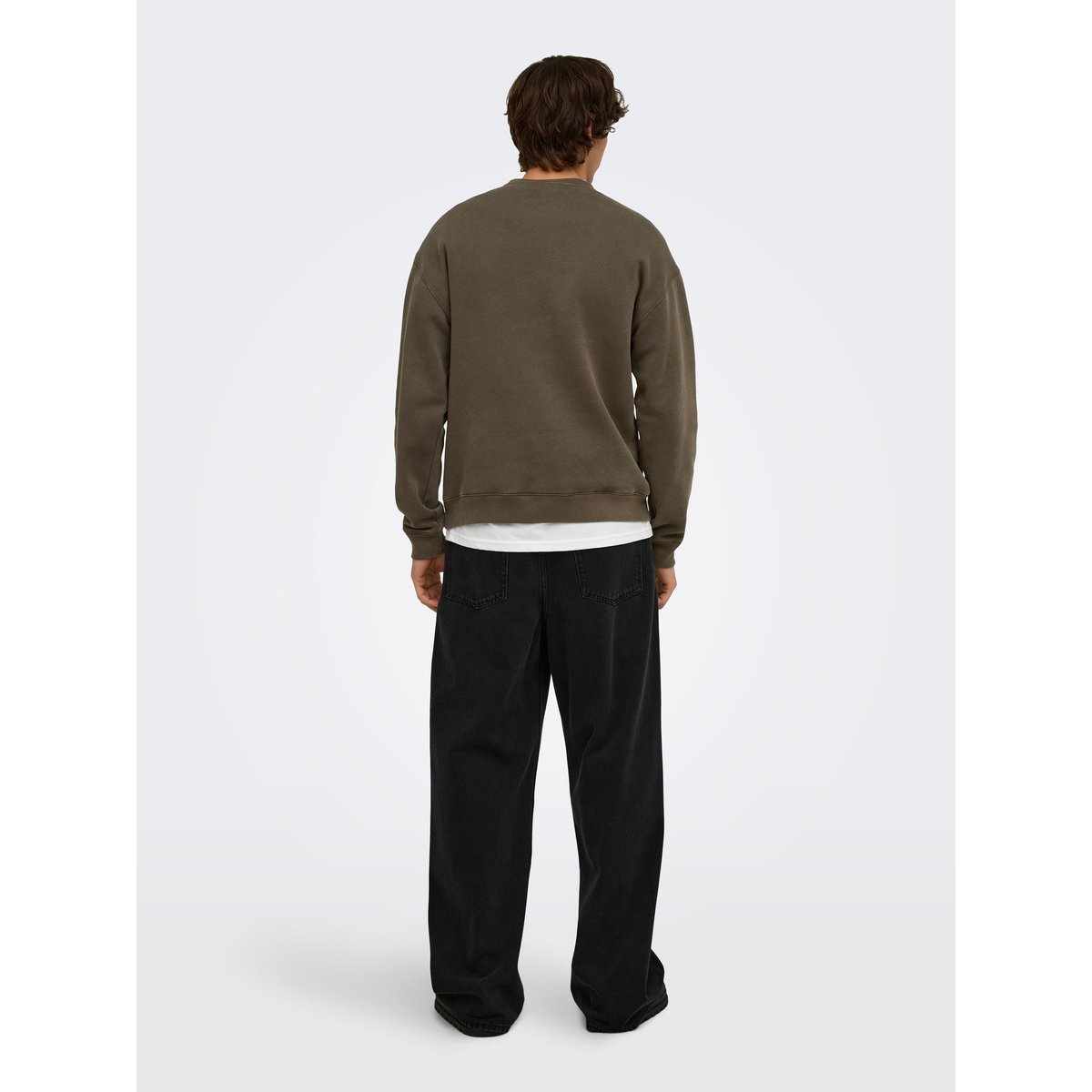 Sweat-Shirt tarmac, ONLY & SONS