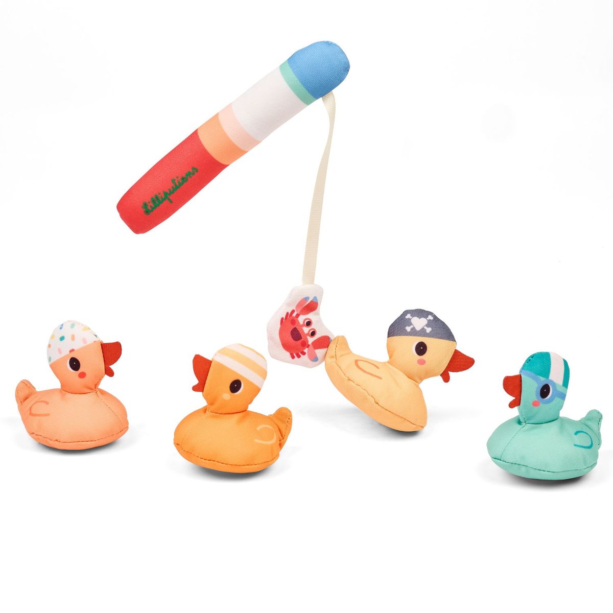 Jeu de pêche multicolore, LILLIPUTIENS