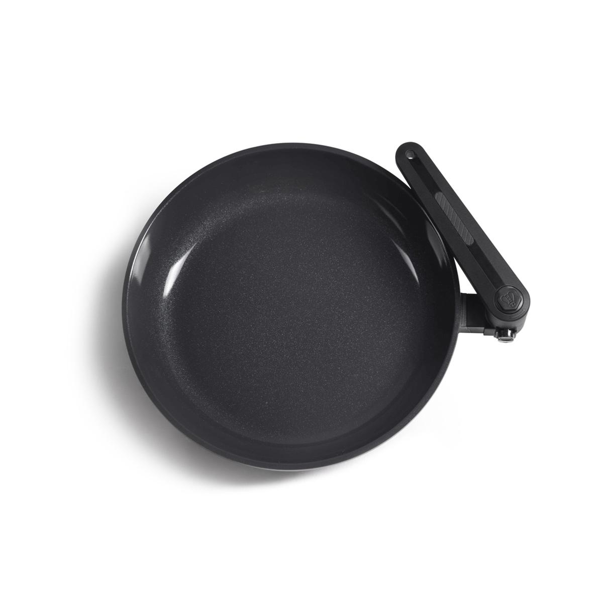 Poêle avec manche repliable - Transformer couleur unique, LAGUIOLE CUISSON