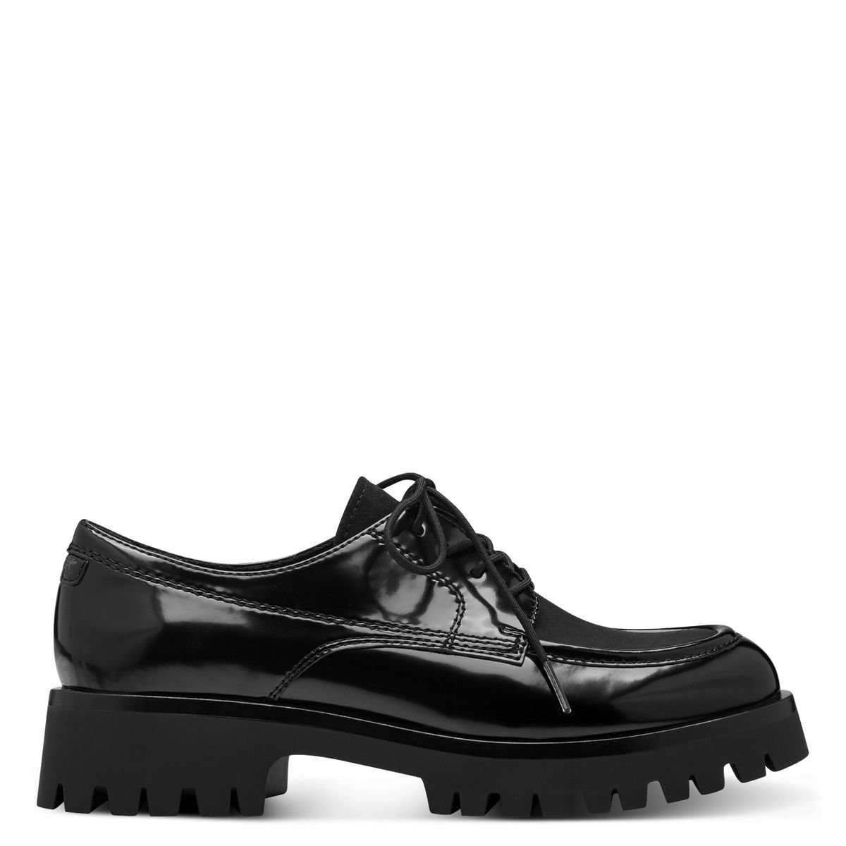 Derbies noir, TAMARIS