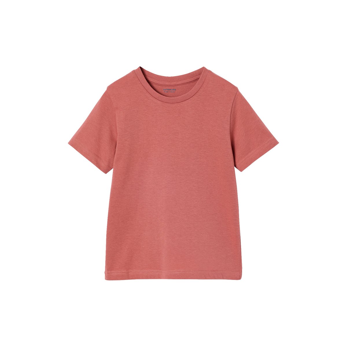 Lot 3 T-shirts manches courtes marine, VERTBAUDET