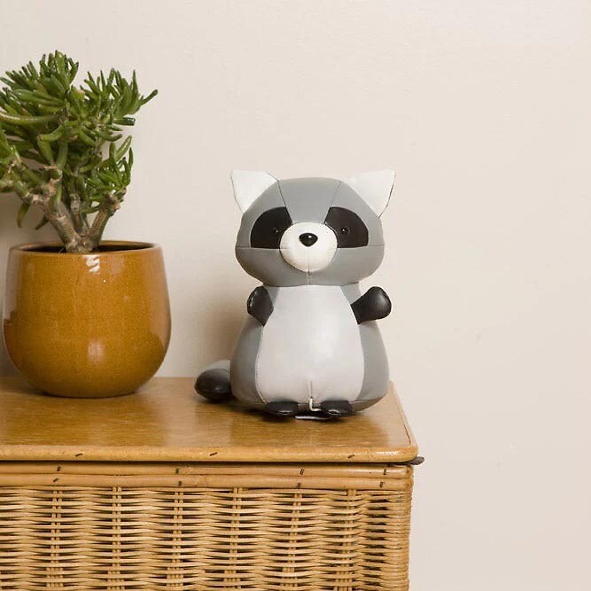 Peluche Musical Denver O Guaxinim 20Cm, Little Big Friends 90006421, LITTLE BIG FRIENDS