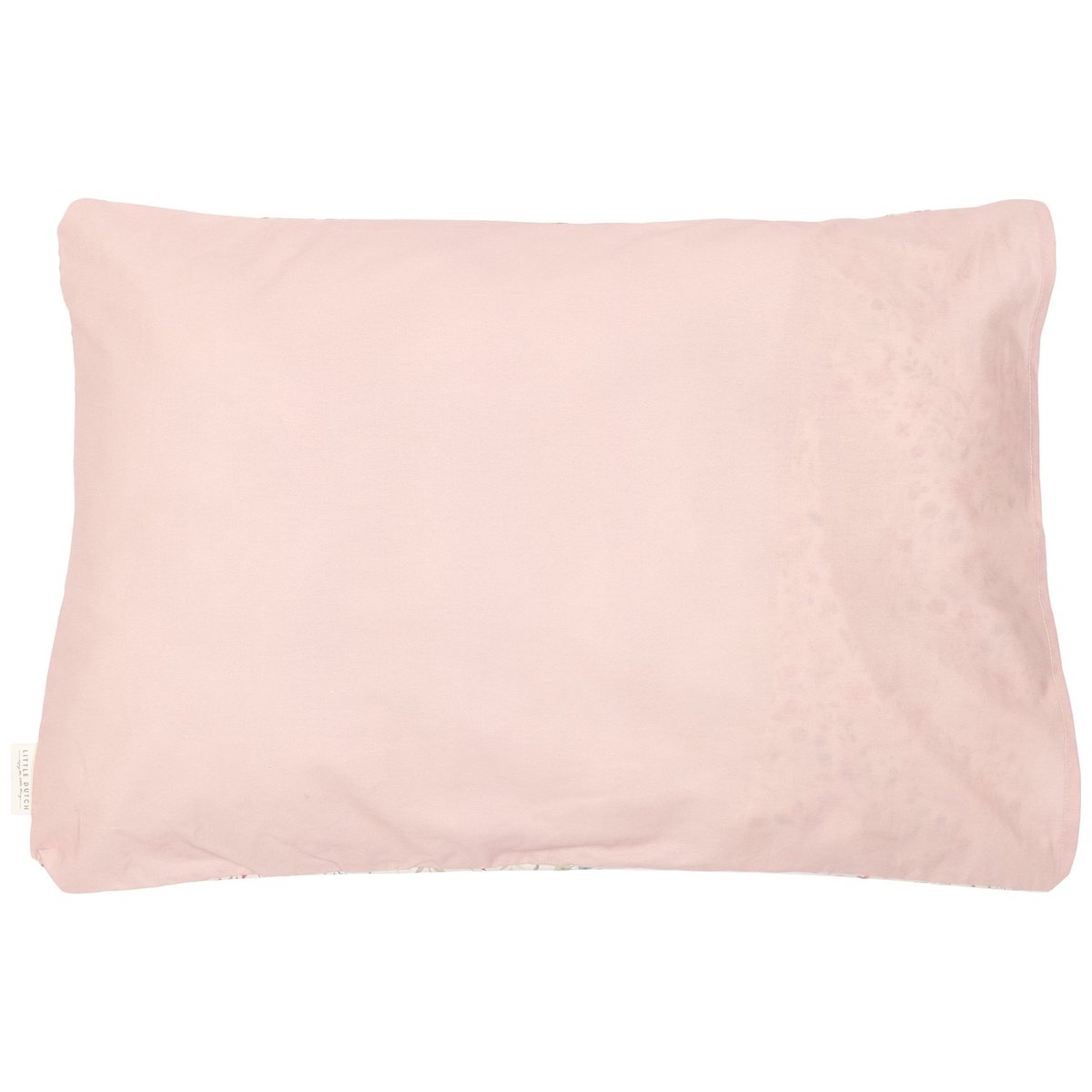 Housse de couette+oreiller lit bébé blanc, multicolore, LITTLE DUTCH