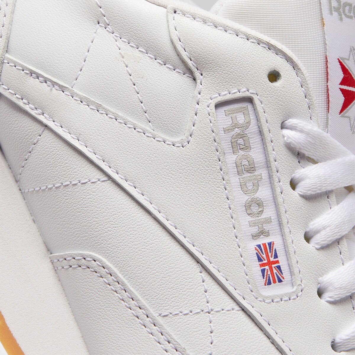 Classic Leather Trainers white, REEBOK