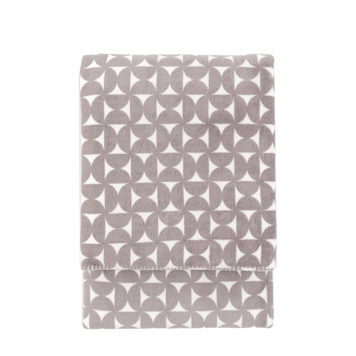 GeoWeave Flannel Throw grey, ÉDITÉ