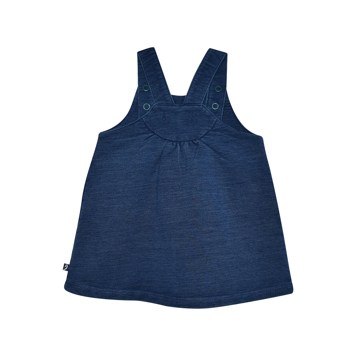 Chemisier robe bandeau mae molleton bleu, SUCRE D'ORGE