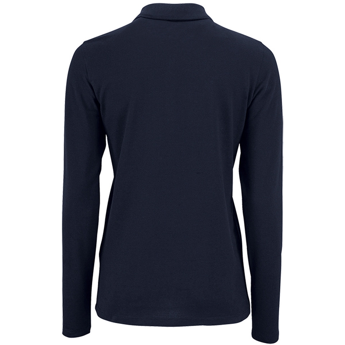 Polo manches longues PERFECT bleu marine, SOLS