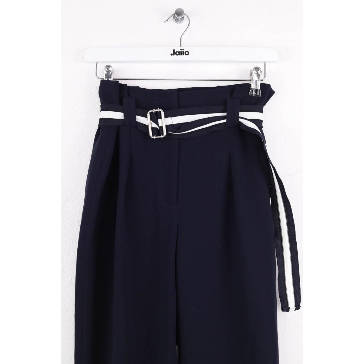 Pantalon - Très Bon État marine, CLAUDIE PIERLOT