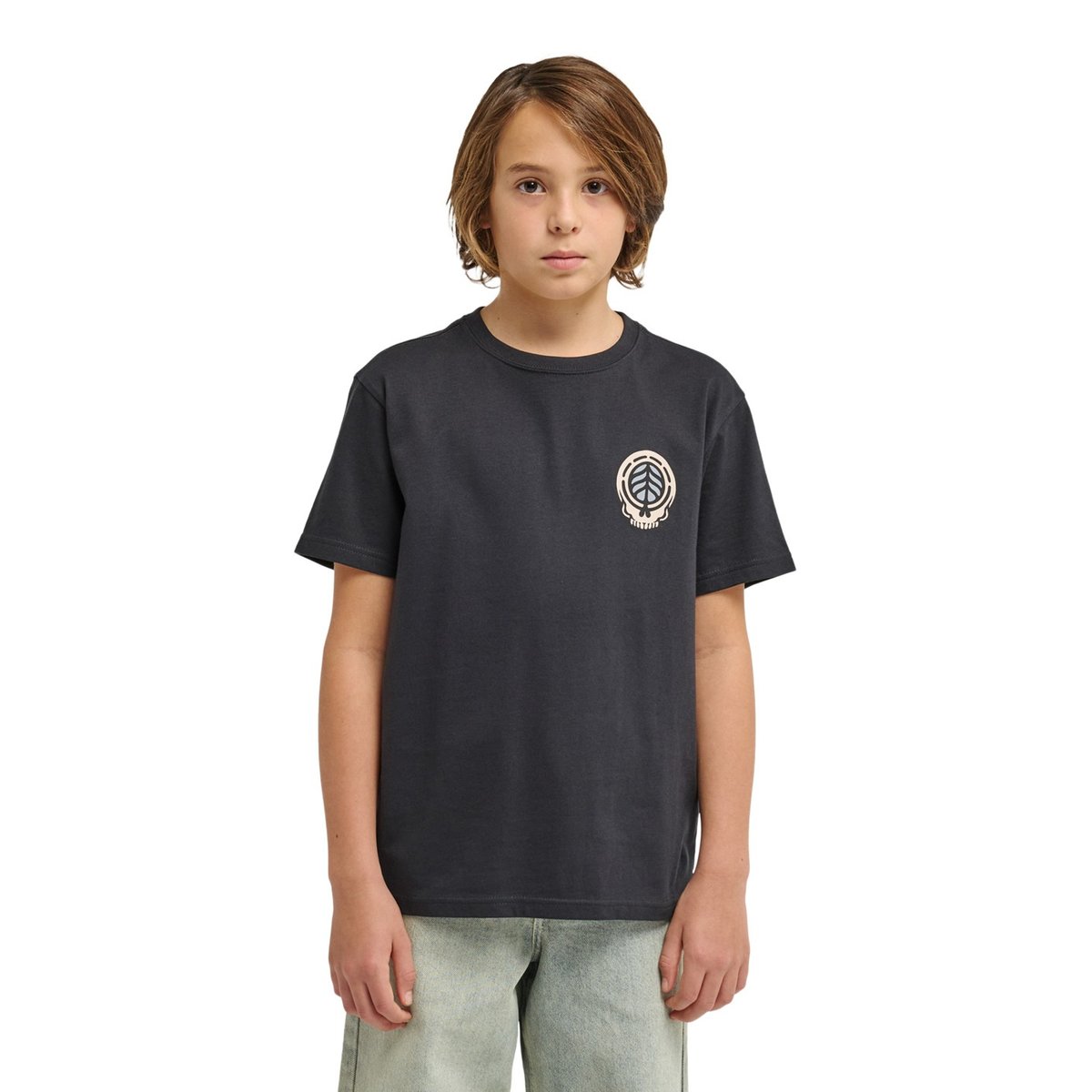 T-Shirt à manches courtes TIMBER HERMIT noir off black, ELEMENT