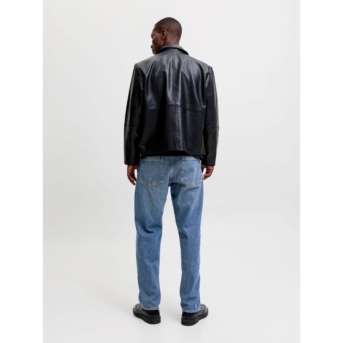 Jean Baggy Fit blue denim, JACK & JONES