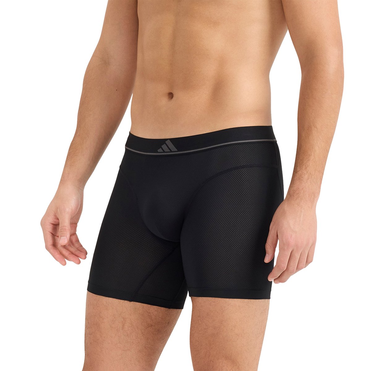 Boxers longs, Lot de 2, ACTIVE MICRO VENT noir, adidas Performance