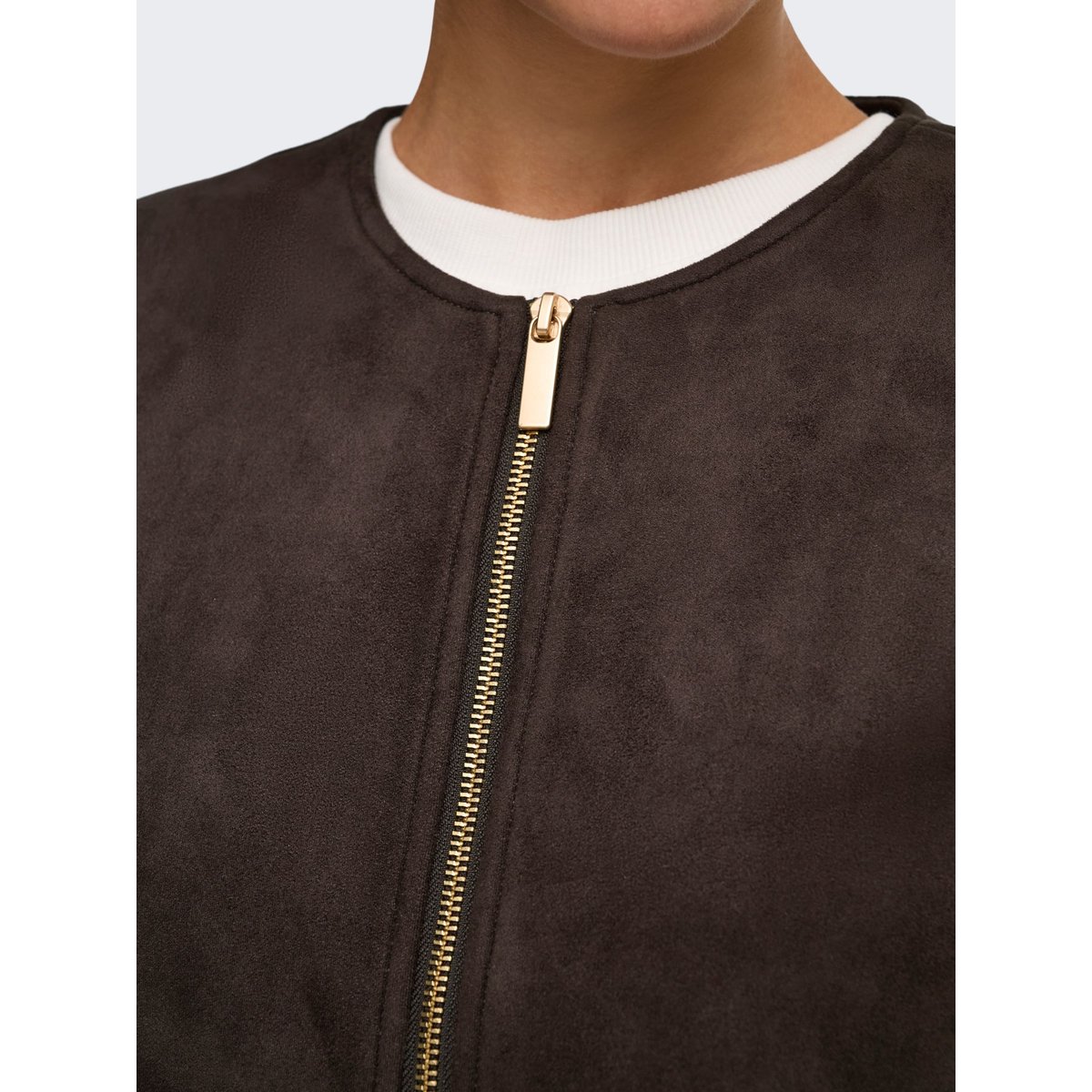Veste Bomber marron - chocolate torte 1, ONLY