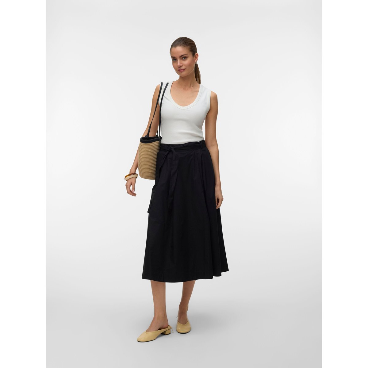 Jupe black, VERO MODA
