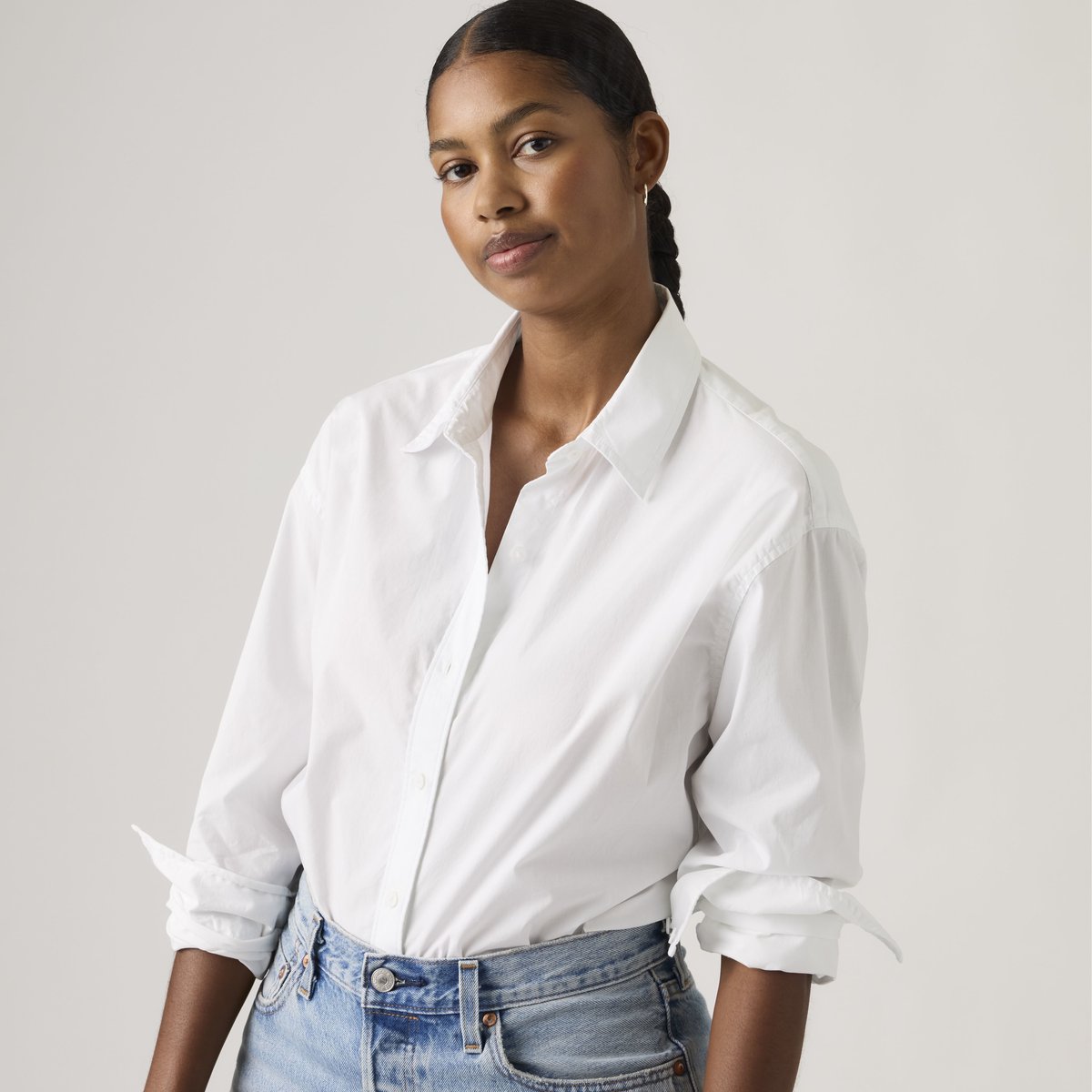 Chemise courte Harlie blanc - bright white, LEVI'S