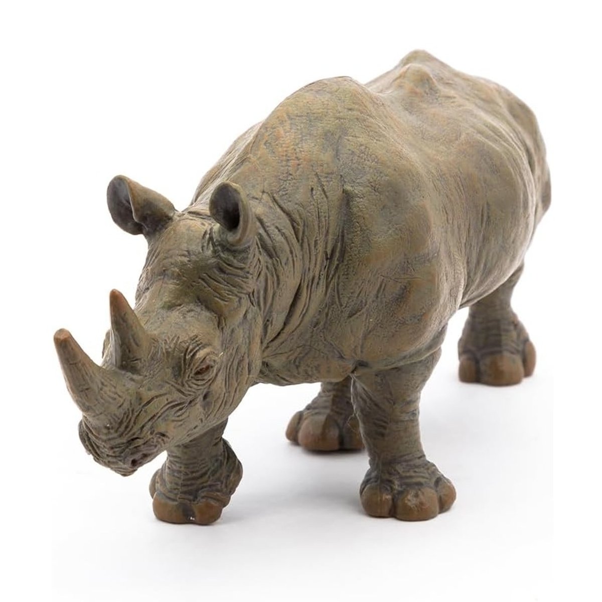 Figurine Rhinocéros noir noir, PAPO