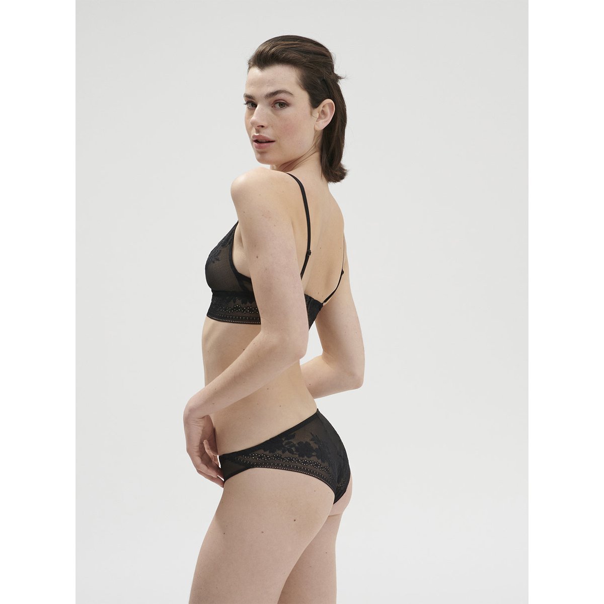 Culotte, HÉLOÏSE noir, SIMONE PERELE
