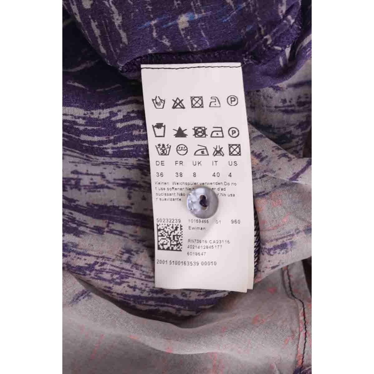 Blouse - Très Bon État violet, BOSS