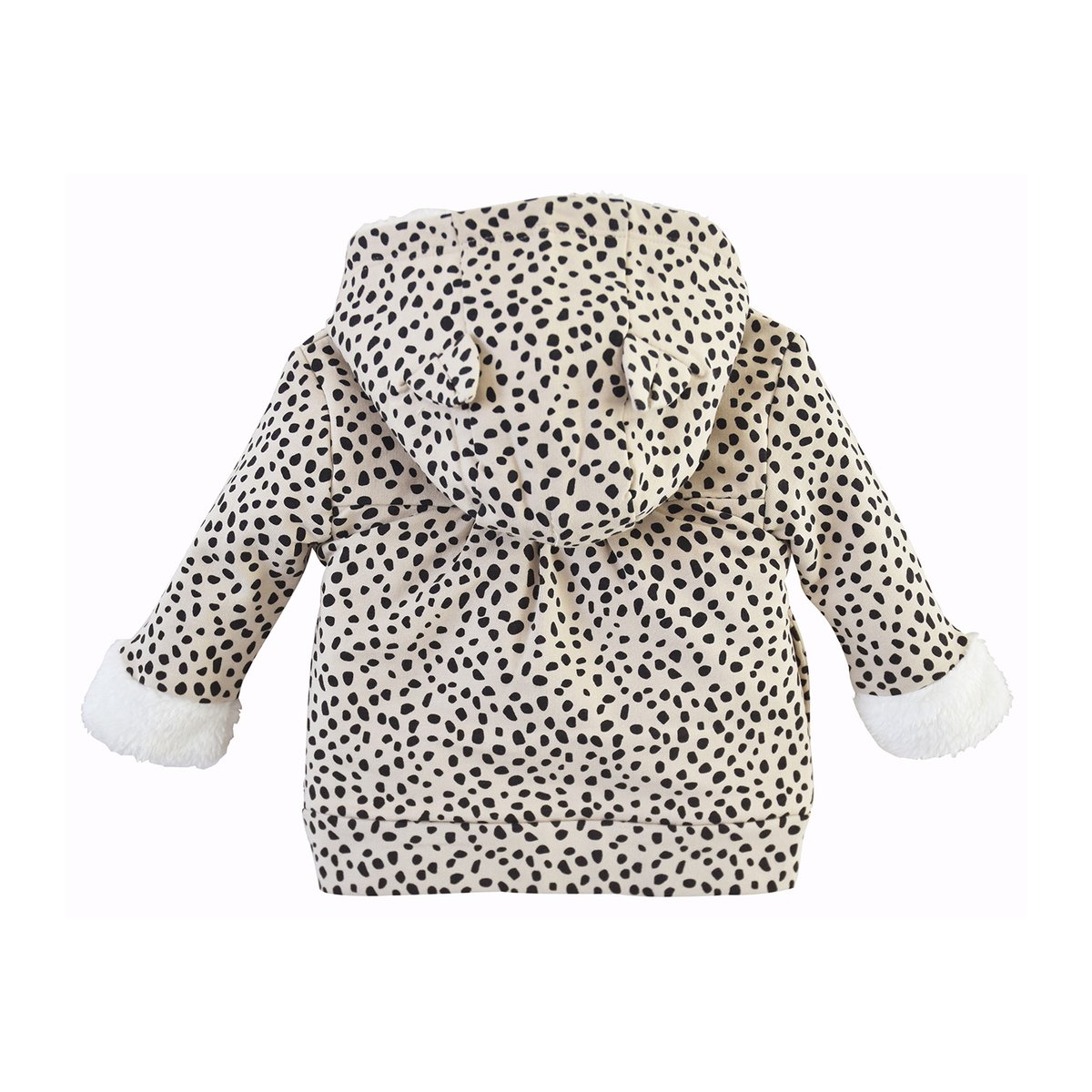Cardigan a capuche dounia blanc, SUCRE D'ORGE
