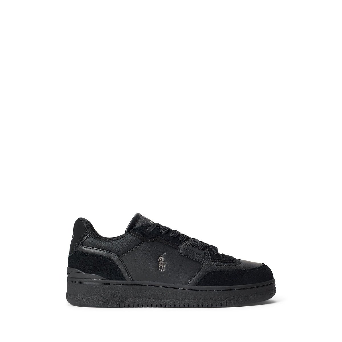 Zapatillas OPEN MASTER negro, POLO RALPH LAUREN