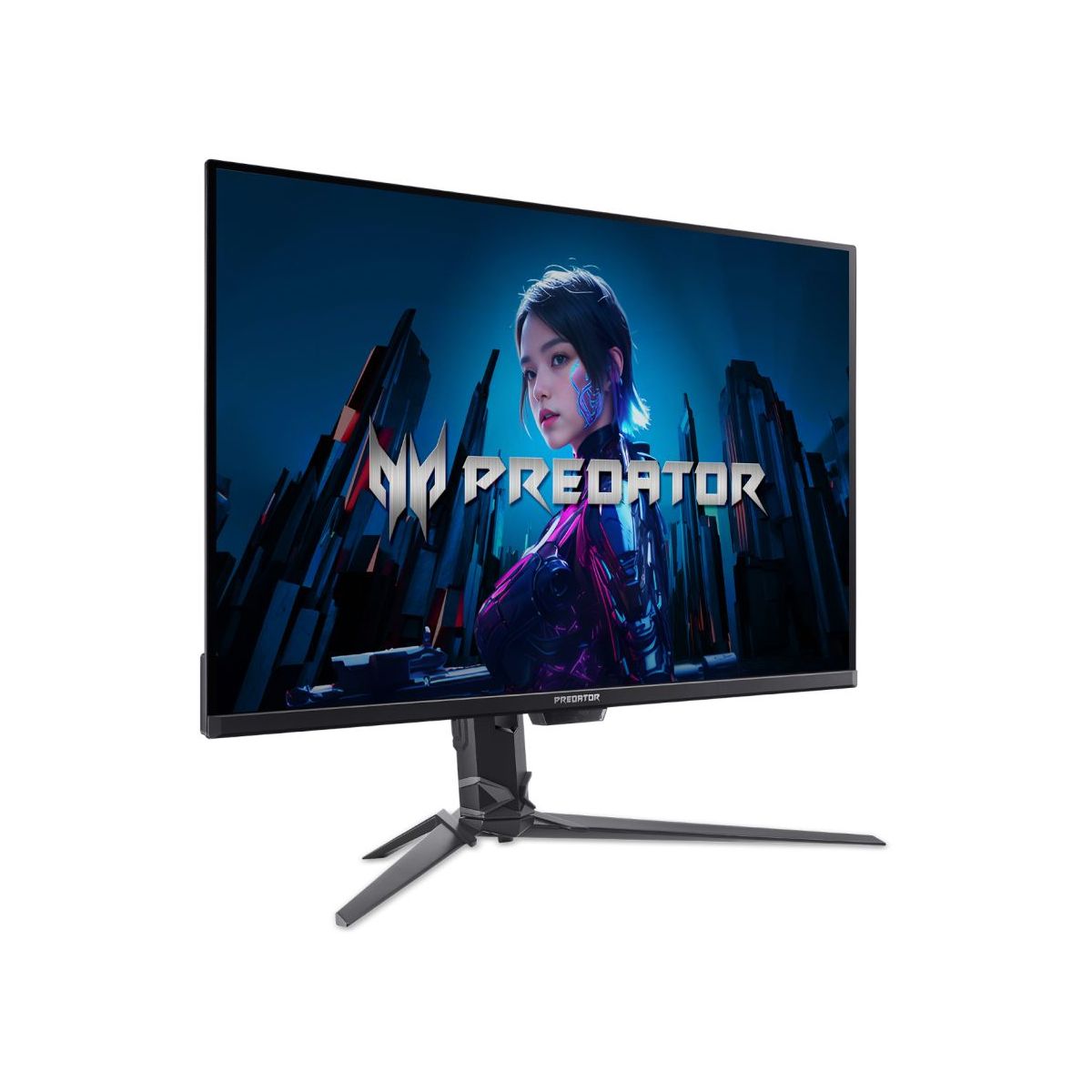 Ecran PC Gamer Predator X32X5 32" 4K 240Hz QD-OLED HDR True Black 400 HDMI 2.1 USB-C 90W AMD FreeSync couleur unique, ACER