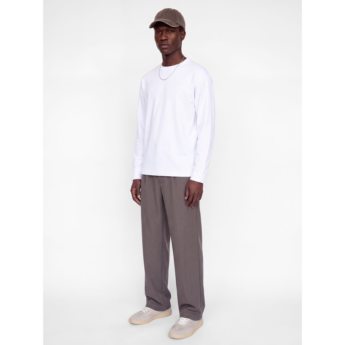 T-Shirt À Manches Longues white 1, aprel