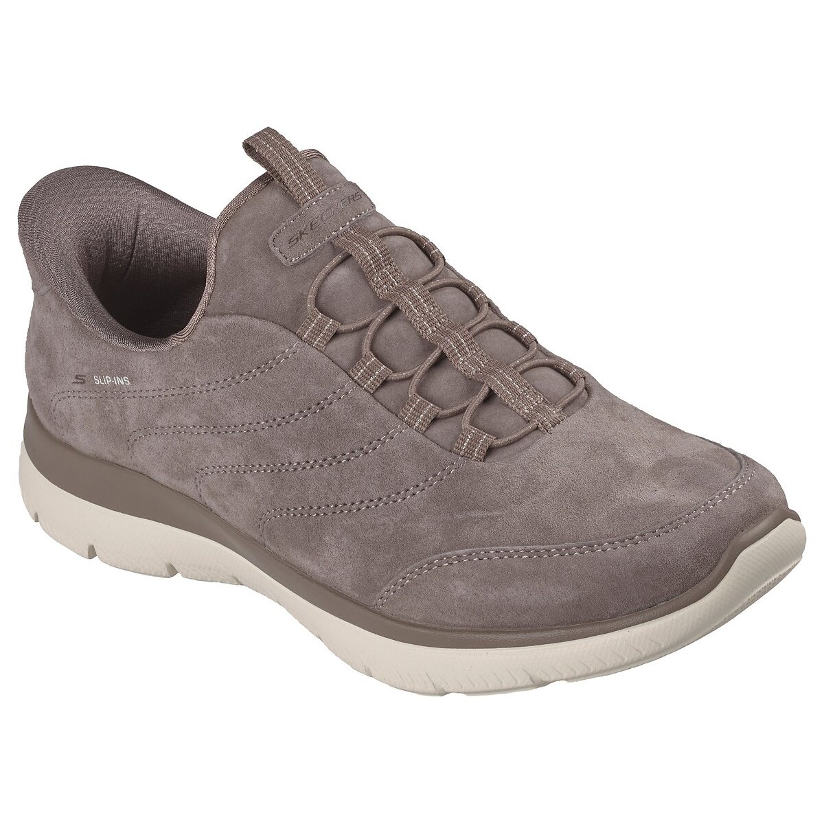 Sapatilhas Slip-Ins: SUMMITS - LUXE STRIDE toupeira, SKECHERS