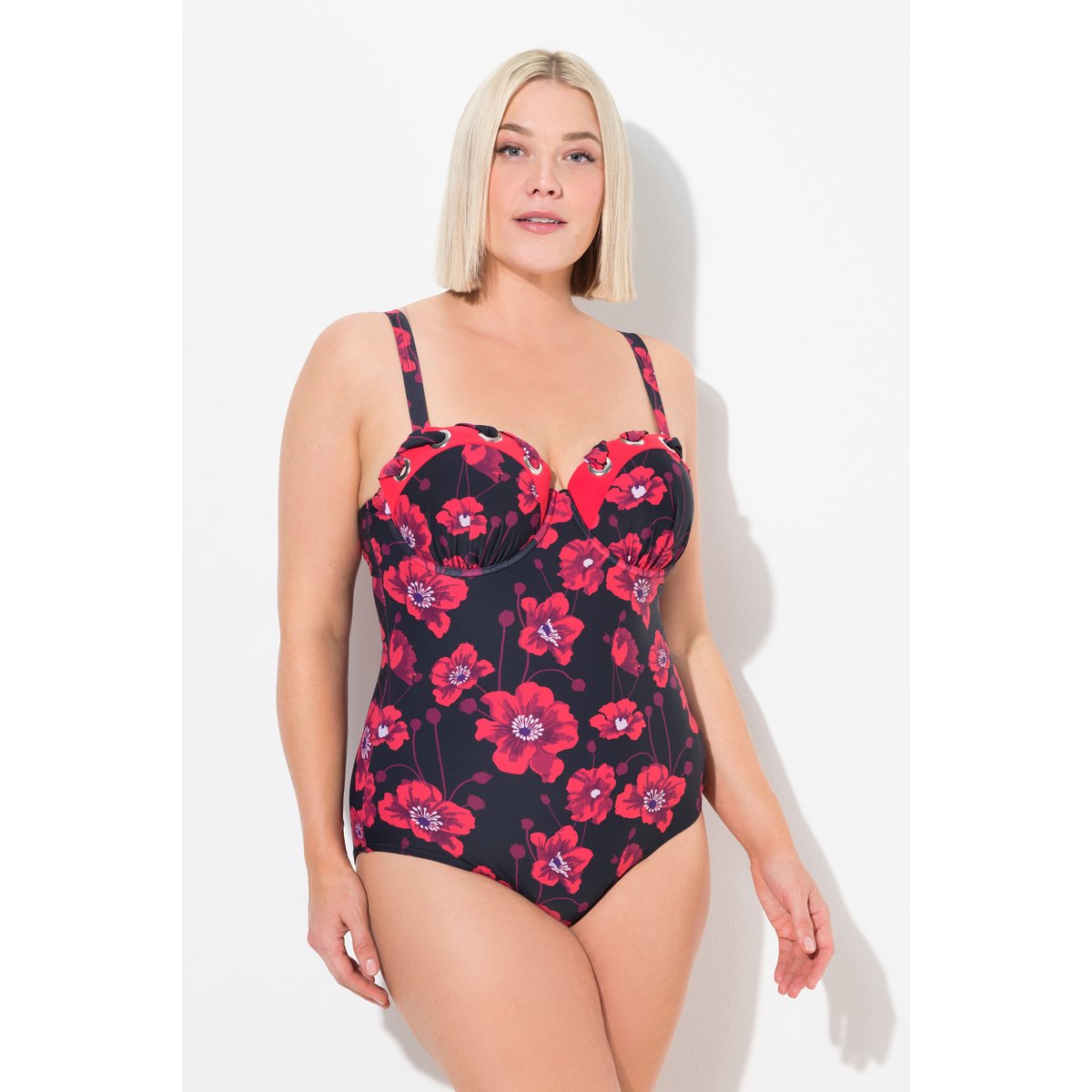 Maillot de bain à armatures et noir, ULLA POPKEN