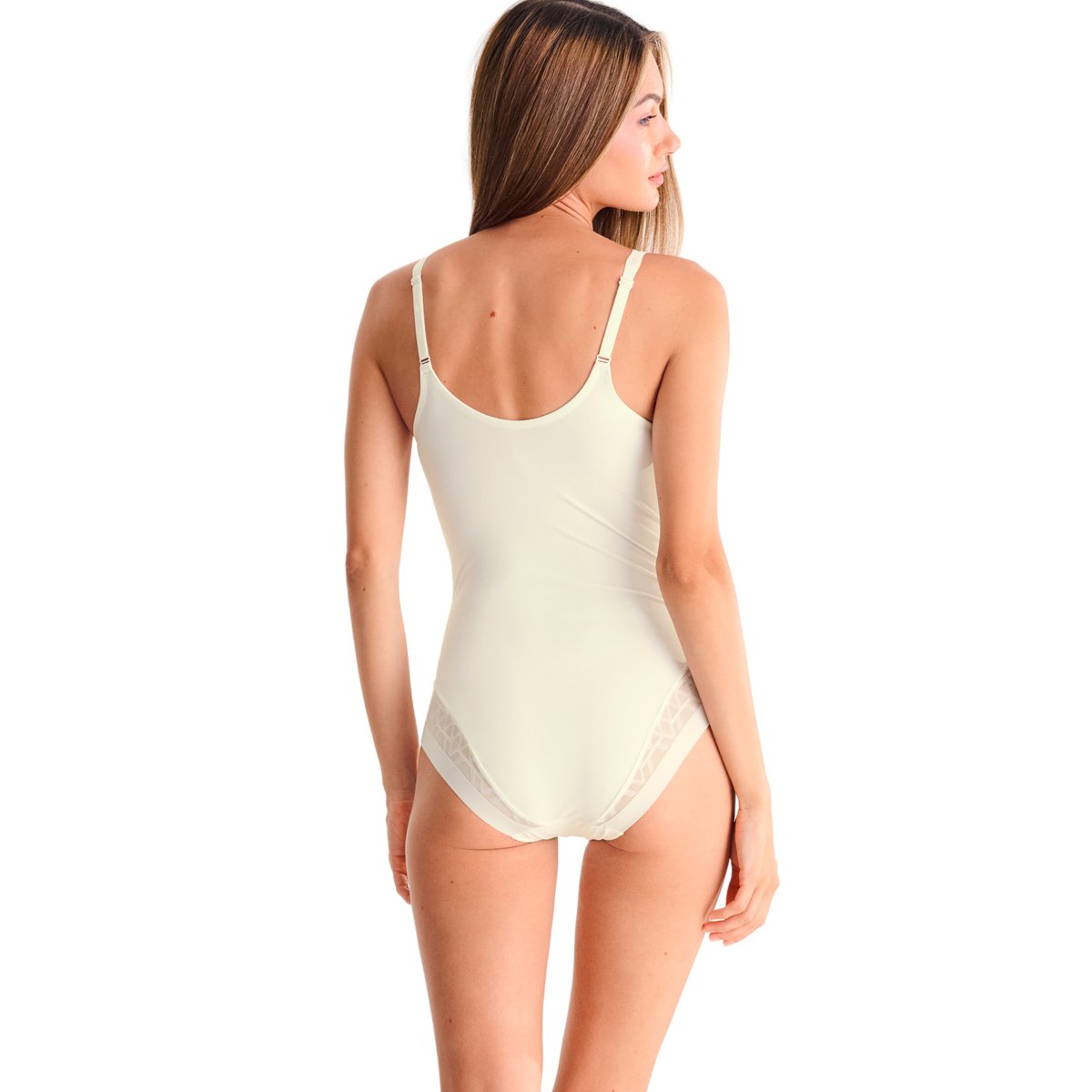 Body préformé amincissant Opal ivoire, LISCA