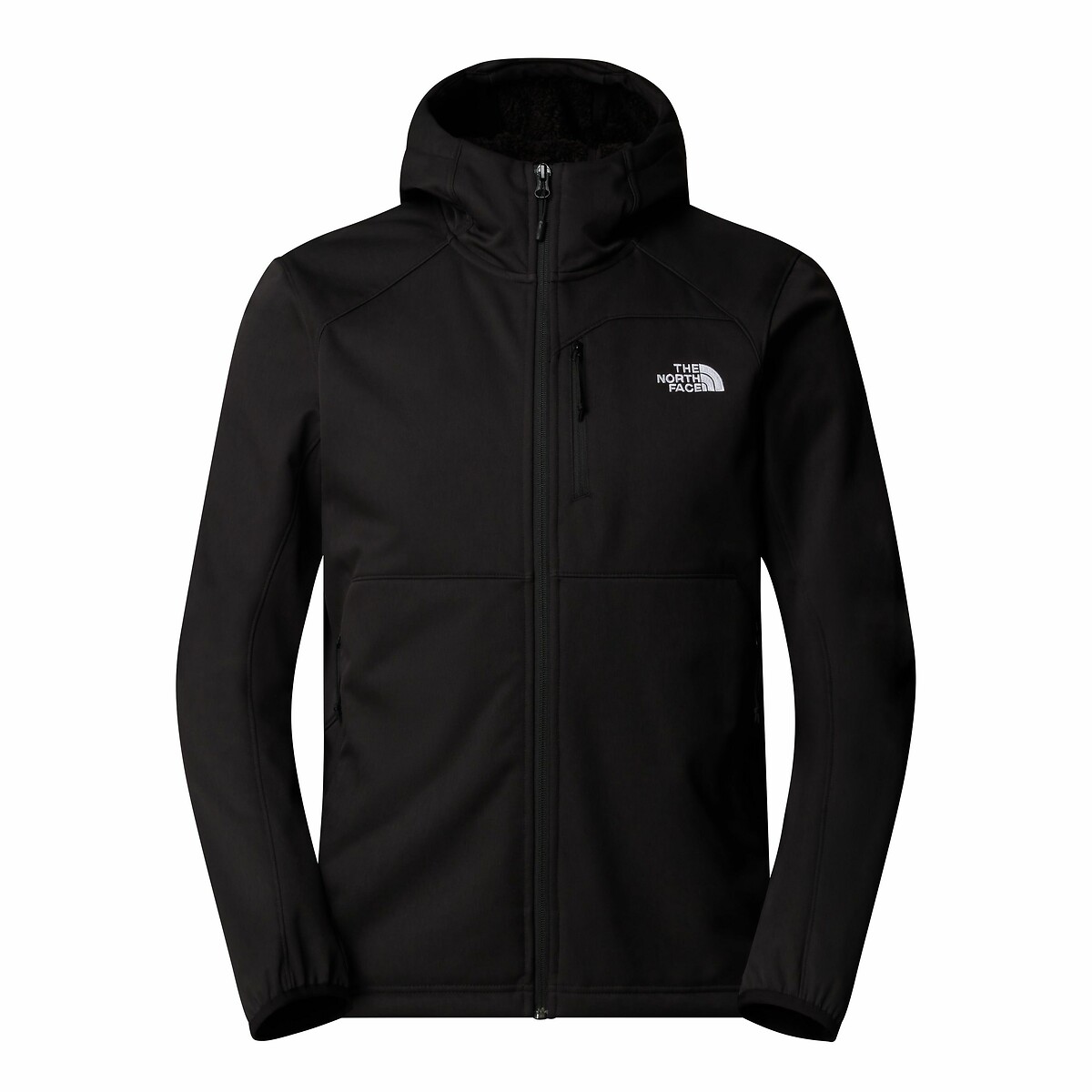 Veste Softshell à capuche noir, THE NORTH FACE
