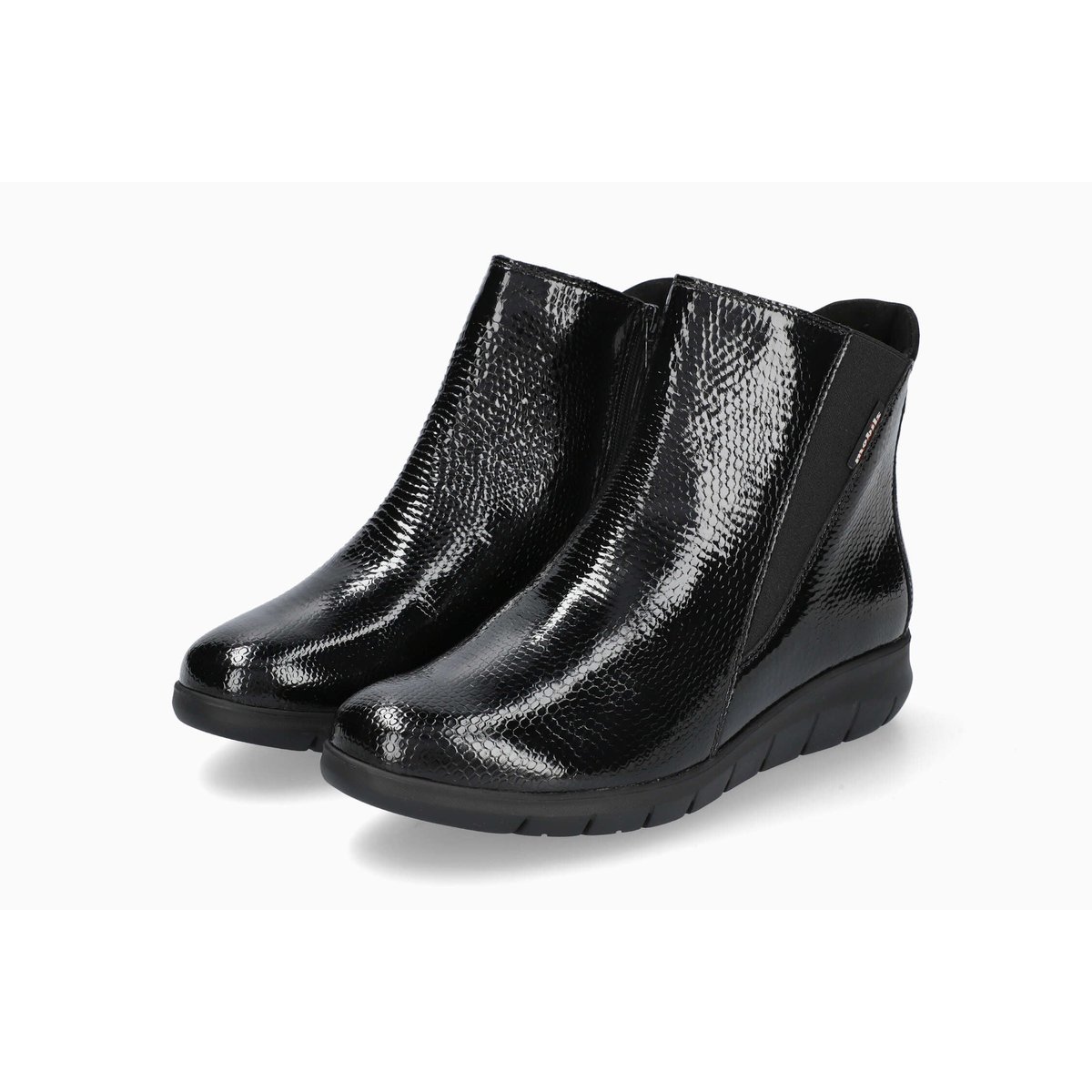 Bottines en cuir IDILIA noir 5143, MEPHISTO