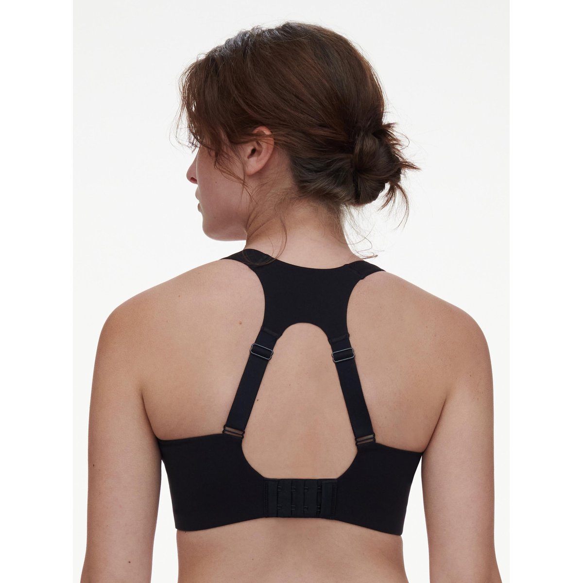 Soutien-gorge sport maintien élevé SPORT noir, CHANTELLE