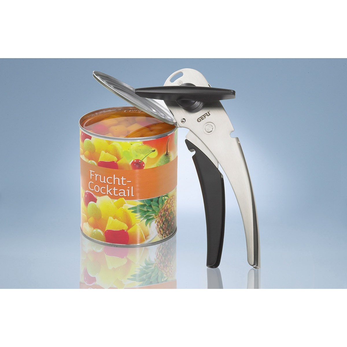 Ouvre-boîtes CANDO argent, GEFU