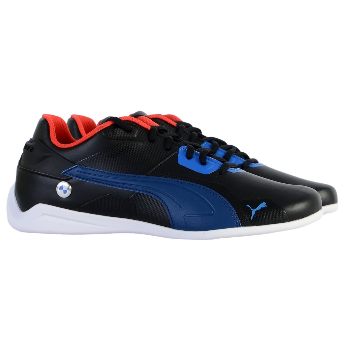 Basket à lacets BMW MMS Drift Cat Delta noir-estate bleu, PUMA