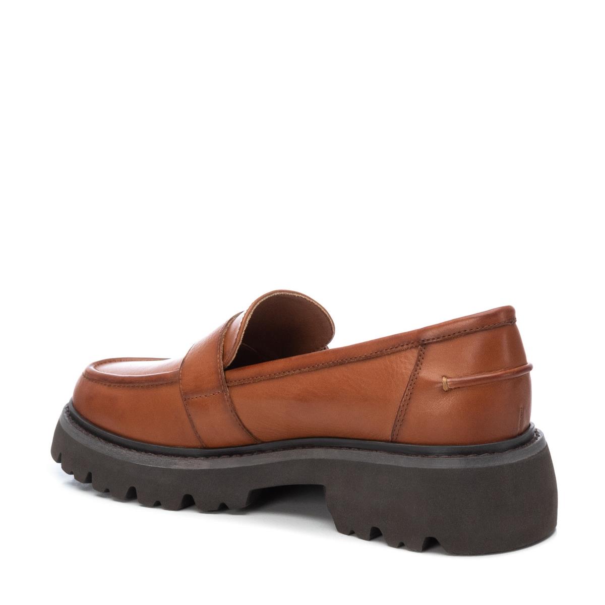 Chaussure Mocassin Plaine Décontractée camel, CARMELA