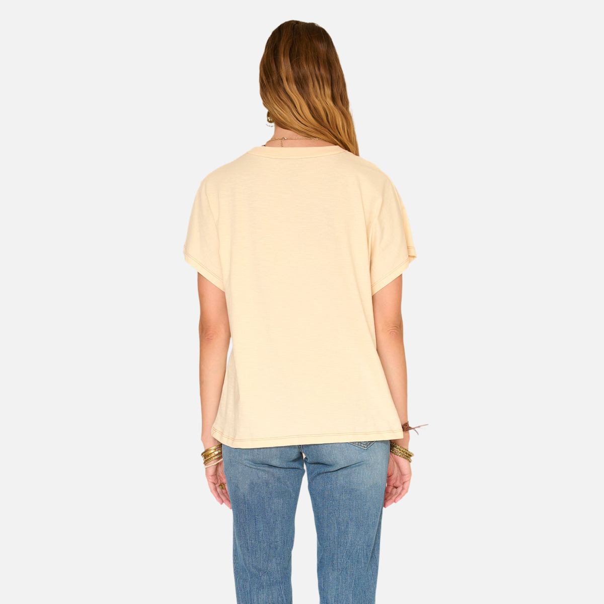 Tshirt TIMOTOR naturel, MKT STUDIO