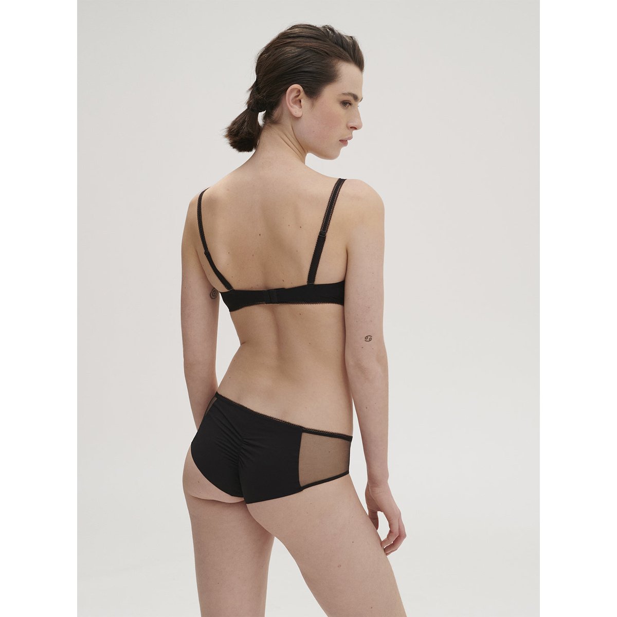 Shorty, AMAZONE noir, SIMONE PERELE