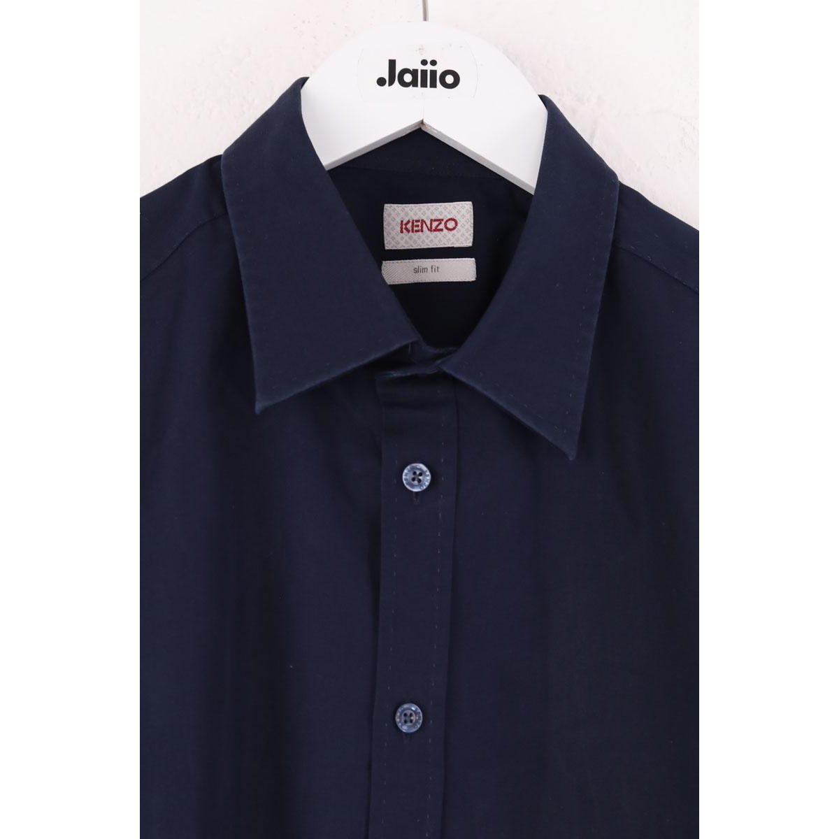 Chemise - Très Bon État bleu, KENZO