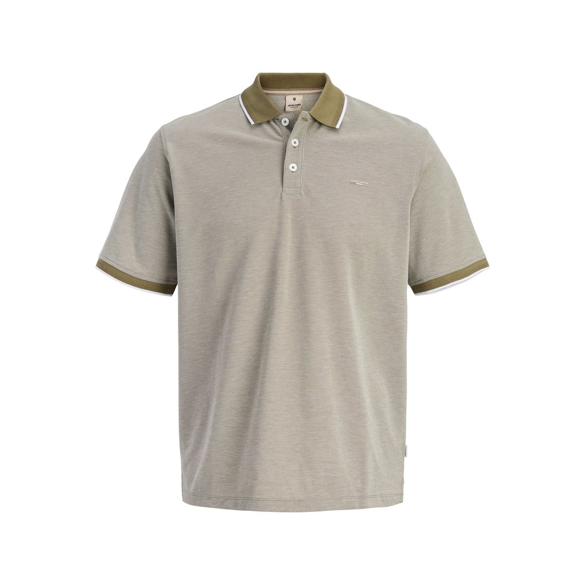 Polo martini olive, JACK & JONES