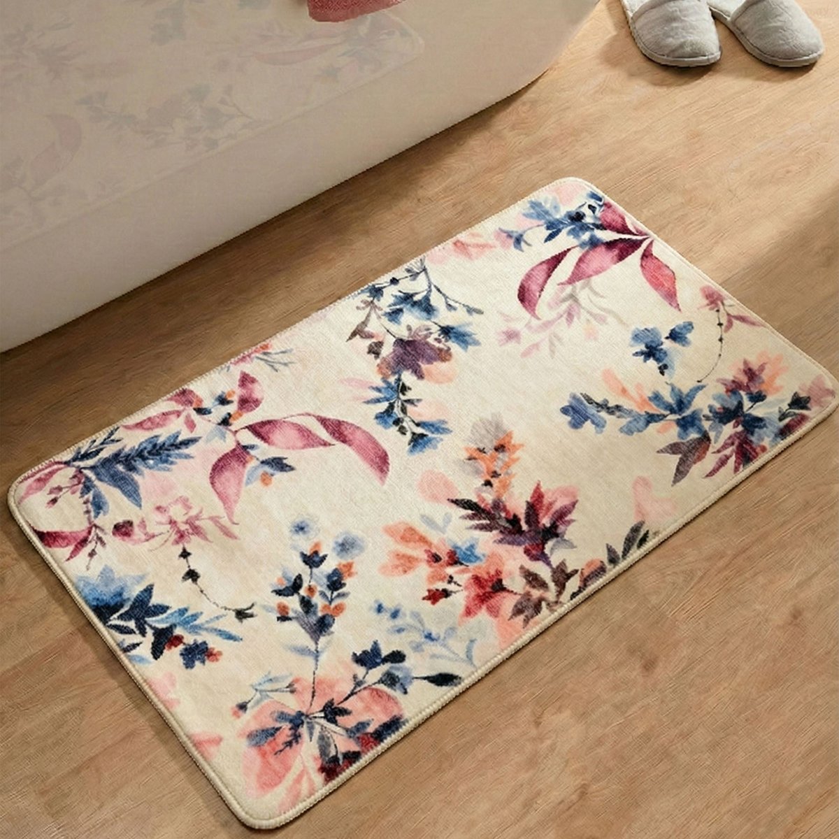 Tapis de bain imprimé doux - AQUATA multi pastel, GINO FALCONE