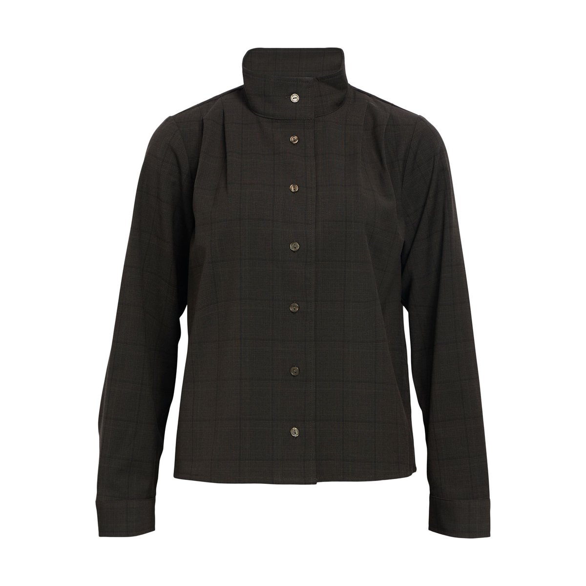 Chemise marron - seal brown1, OBJECT