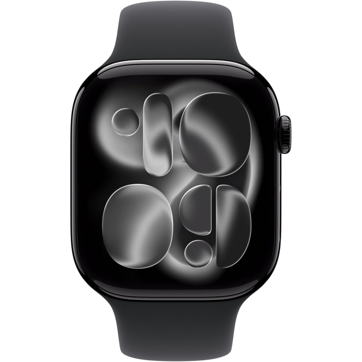 Montre connectée 46mm Alu Noir Serie 11 M/L Cellular noir, APPLE