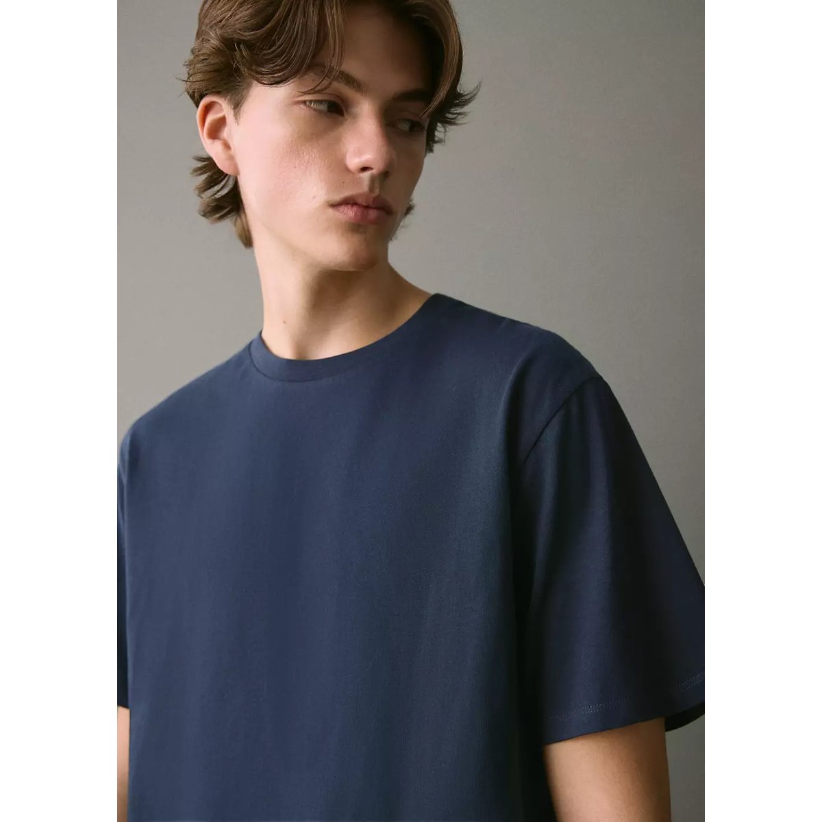 Pack pyjama coton bleu marine, MANGO TEEN