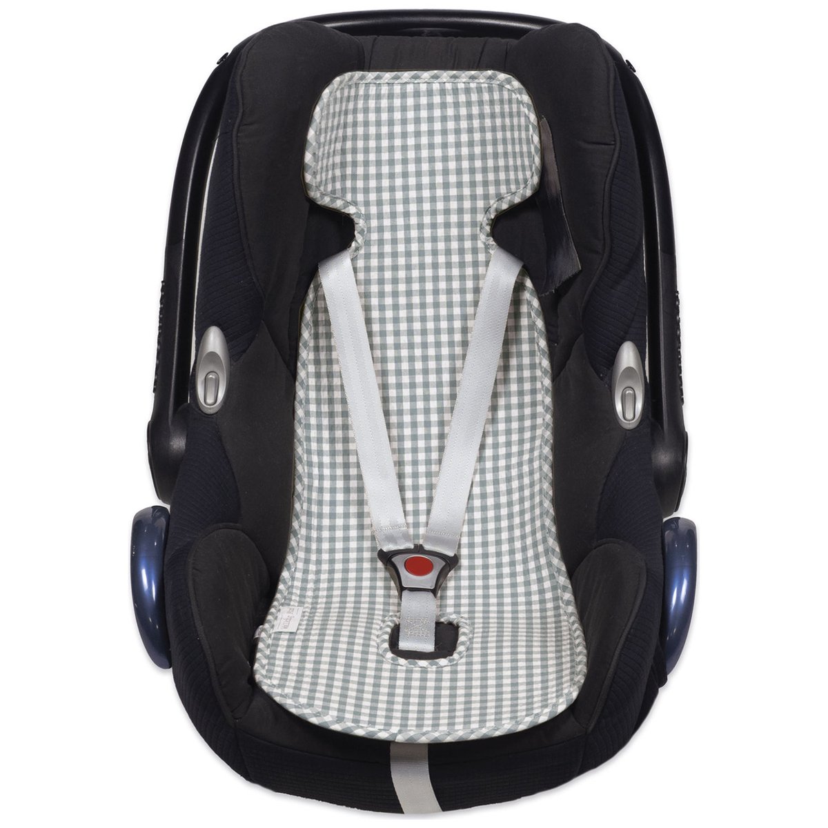 Assise pour siège-auto vert, WALKING MUM