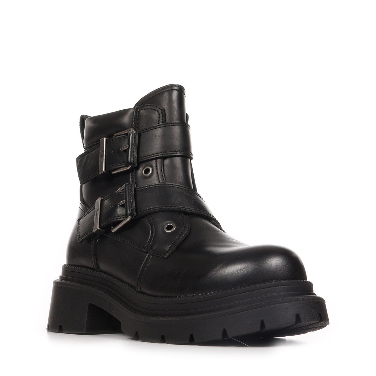 Bottes CATHY BIKER MID TB black, BUFFALO