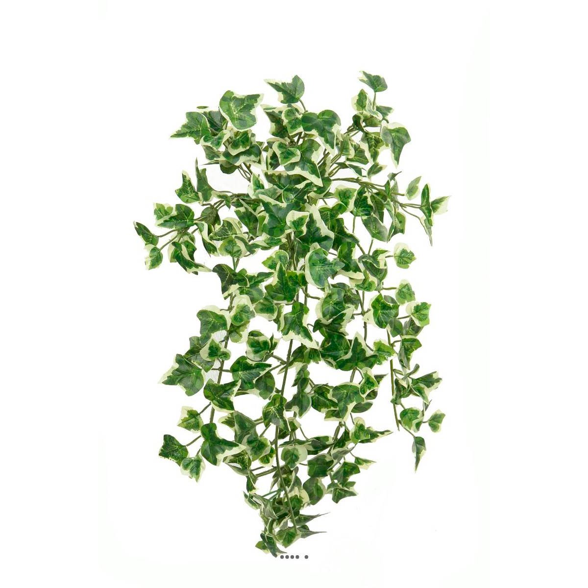 Chute de lierre artificiel L 45 cm vert-blanc v002239, ARTIFICIELLES