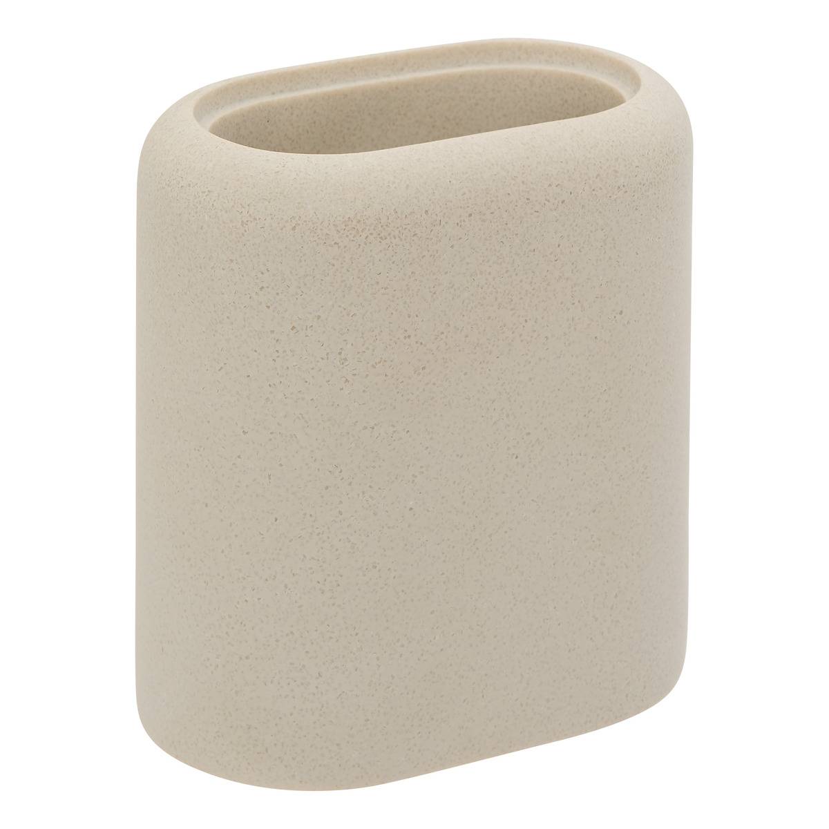 Brosse WC ovale ARGILEO beige, 5FIVE SIMPLY SMART
