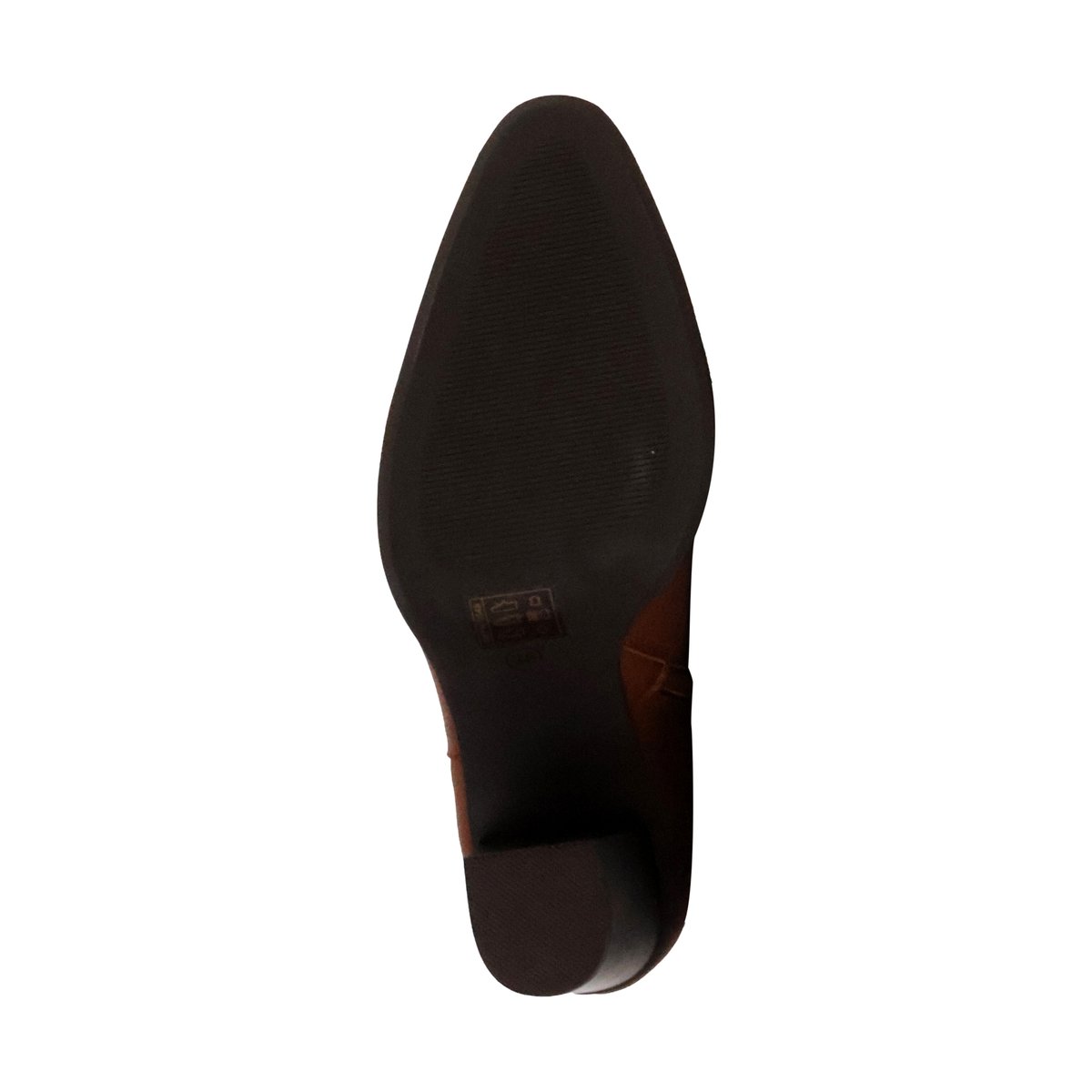 Bottines Cuir Leia marron, EMILIE KARSTON