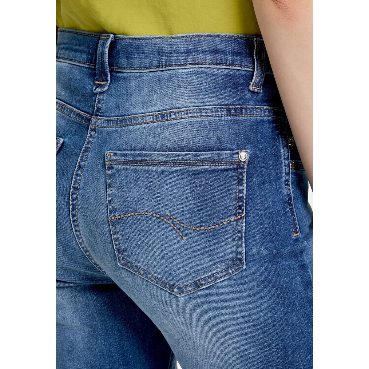 Shorts en jean à poches plaquées light blue denim, BETTY BARCLAY